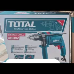 Taladro 680 Watts Marca TOTAL