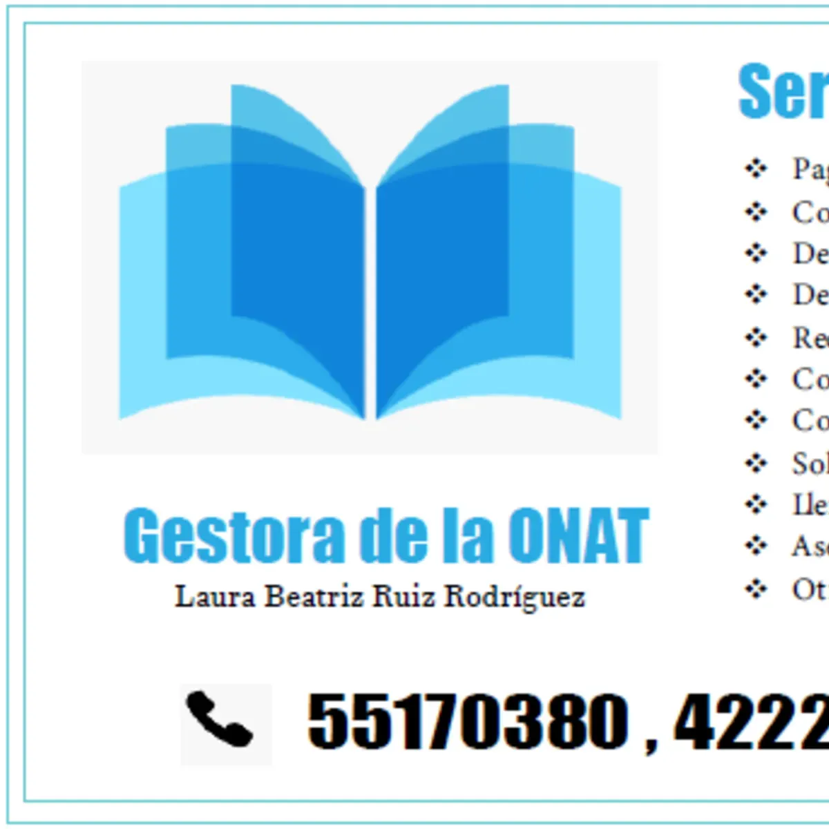Gestora de la ONAT