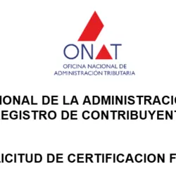 Documento de no adeudo 