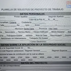 Planilla de inscripción, re-inscripción y modificaciones 