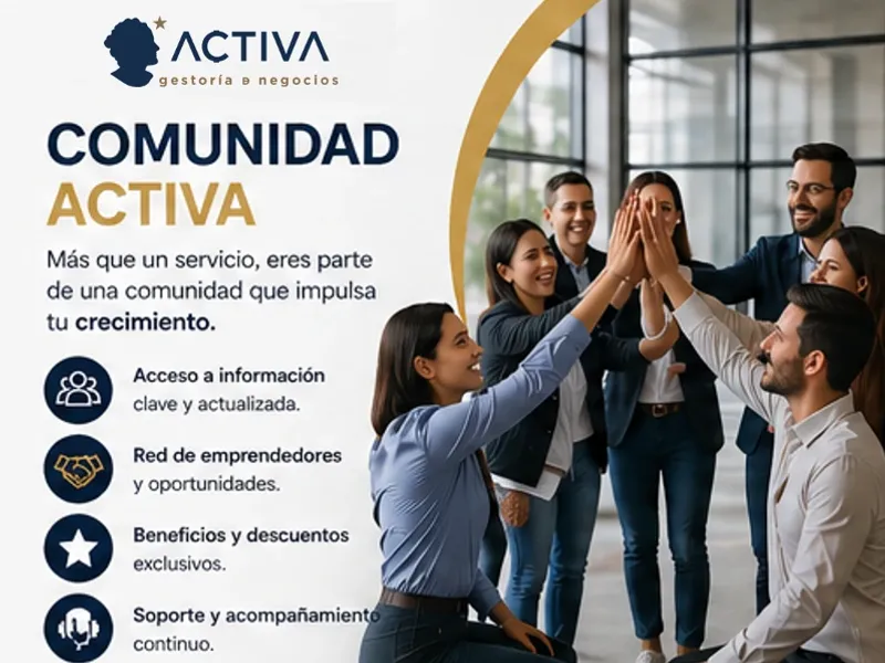PROMOCIÓN Y COMUNIDAD