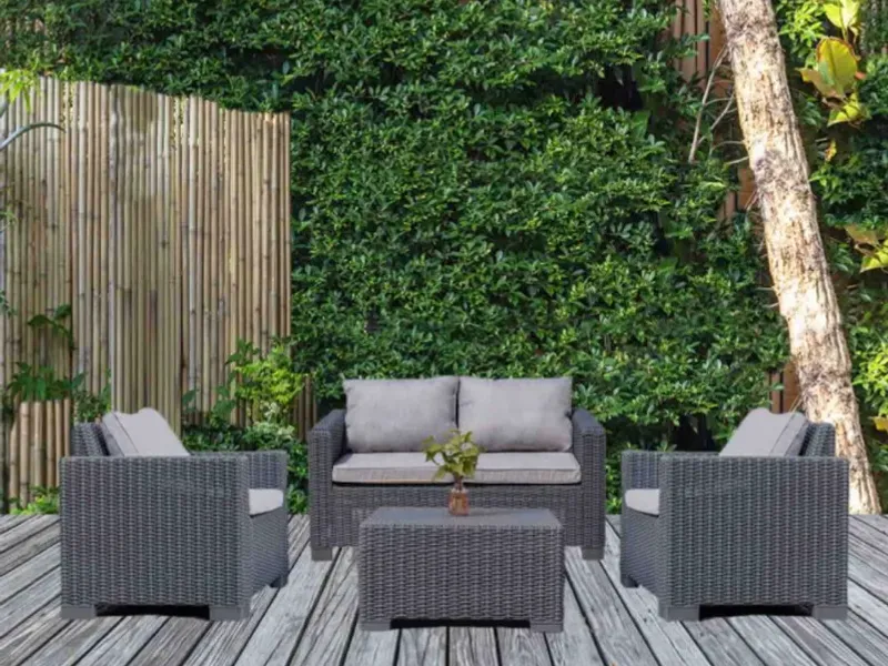 MUEBLES DE TERRAZA Y OTROS