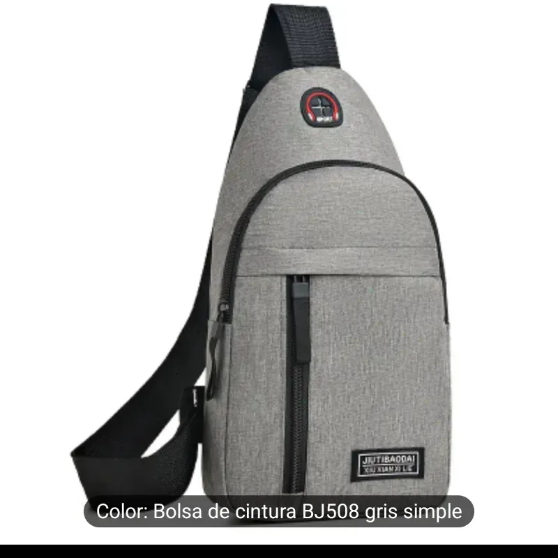 Bolso de hombre 