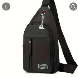 Bolso de hombre 