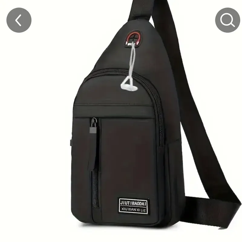 Bolso de hombre 