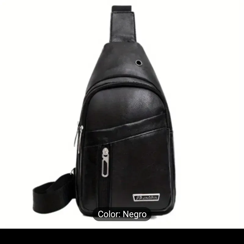 Bolso de hombre 