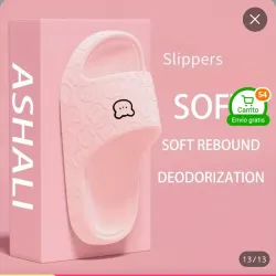 Chancletas de baño 