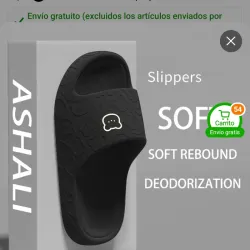 Chancletas de baño 