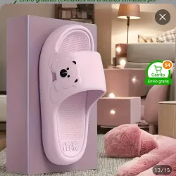 Chancletas de baño 