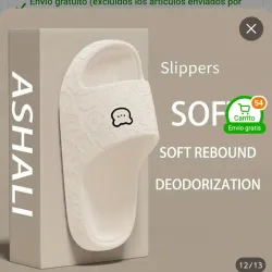 Chancletas  de baño 