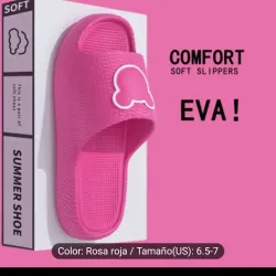 Chancletas de baño