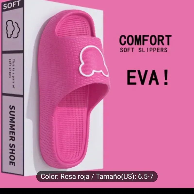 Chancletas de baño