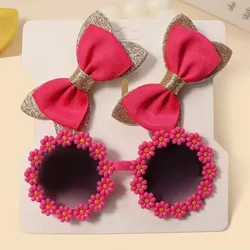 Conjunto de lazo + gafas