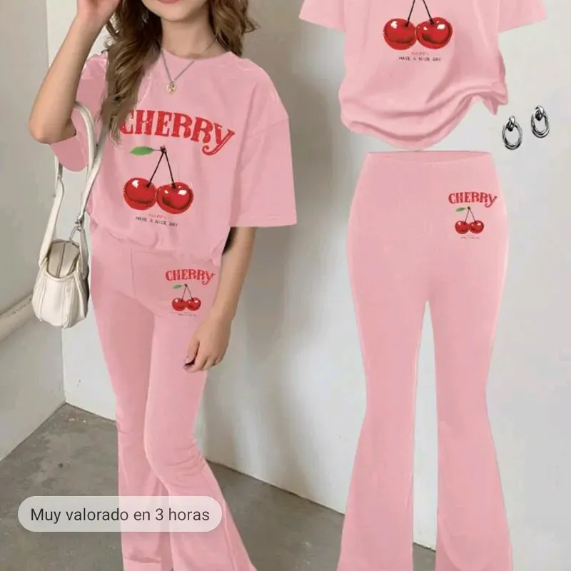 Conjunto de niña