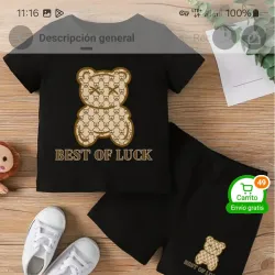 Conjunto de niño 