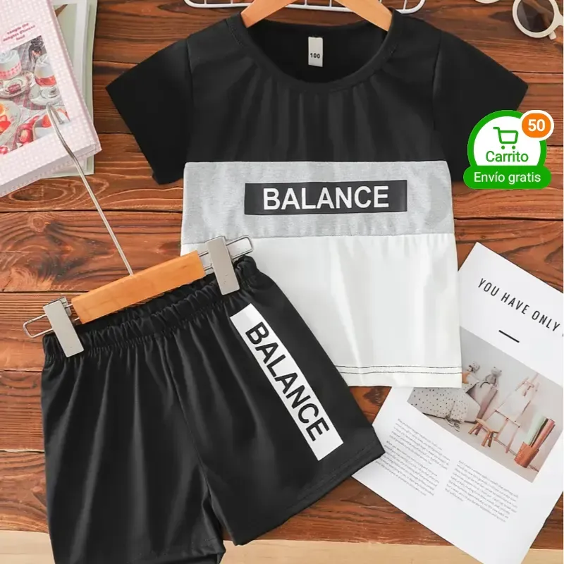 Conjunto de niño 