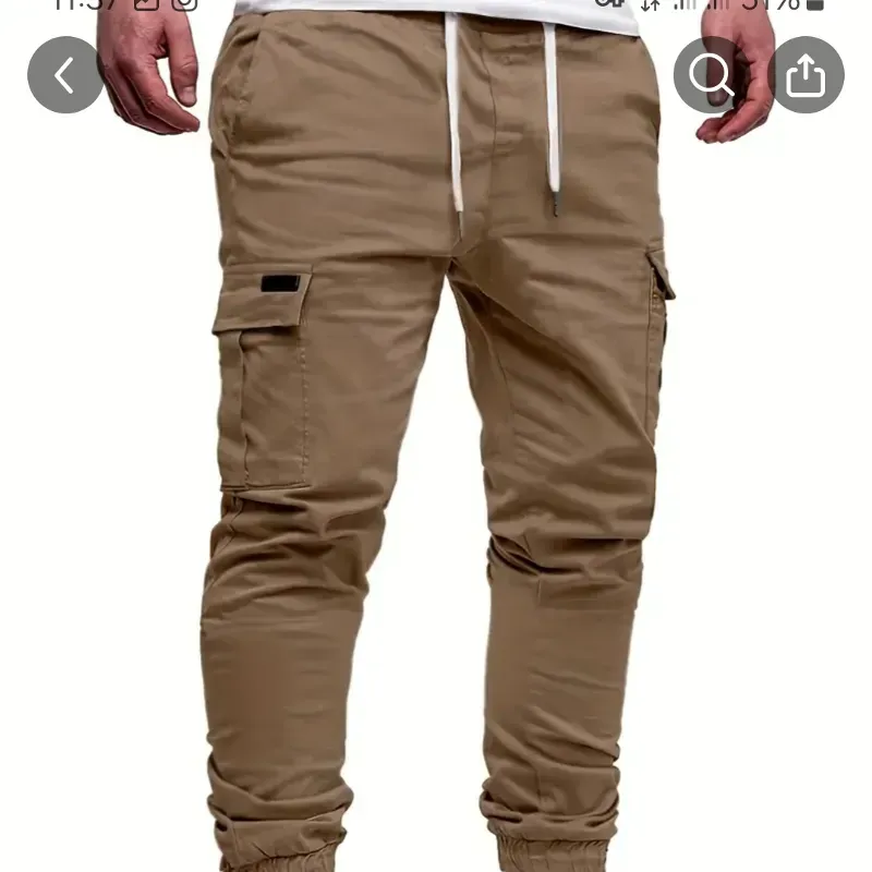 Pantalones de hombres 