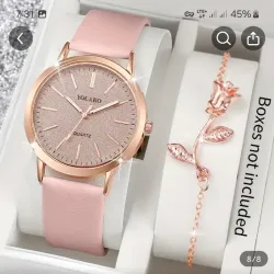Reloj + pulsera 