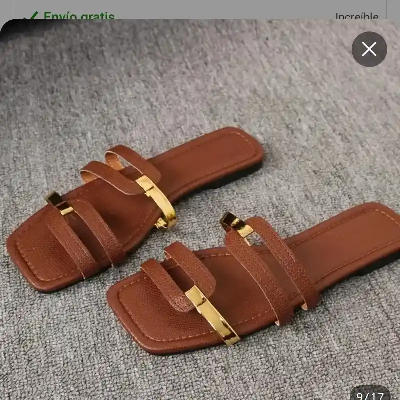 Sandalias  de mujer 