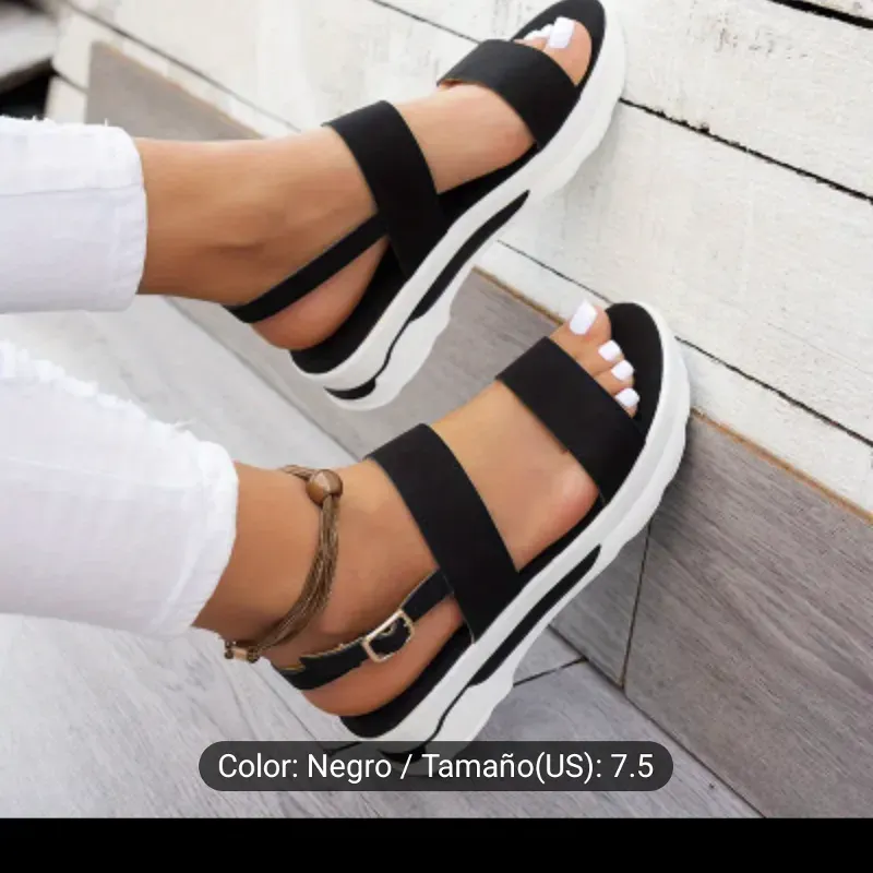 Sandalias de mujer 
