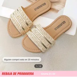 Sandalias 