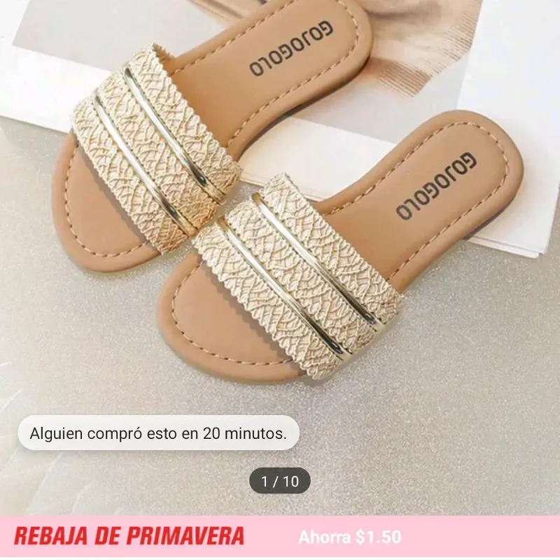 Sandalias 