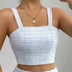 Top corto de mujer 
