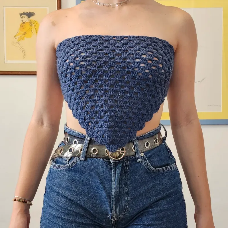 Bandana azul 💙
