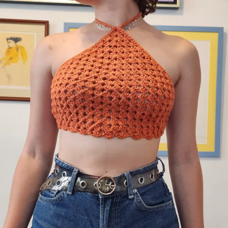 Bandana naranja 🍊