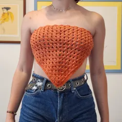 Bandana naranja 🍊