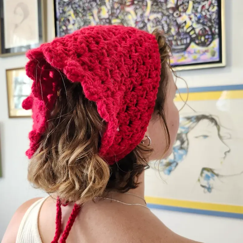 Bandana roja ❤️‍🔥