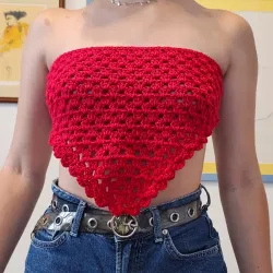 Bandana roja ❤️‍🔥