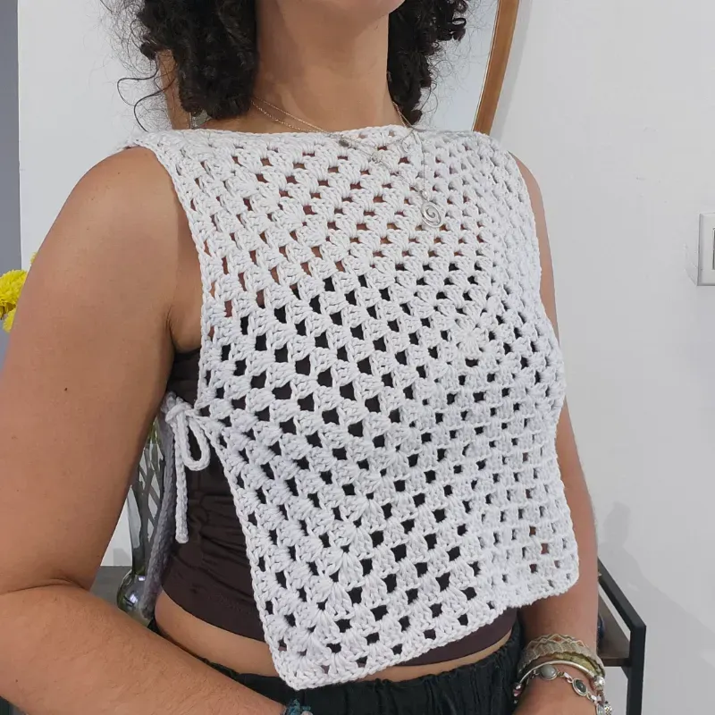 Blusa Verano blanca 🤍