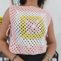 Blusa Verano multicolor