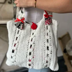 Bolso maxi blanca