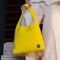 Bolso Aurora amarillo intenso 🌅☀️