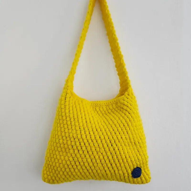 Bolso Aurora amarillo intenso 🌅☀️