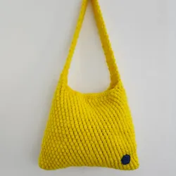 Bolso Aurora amarillo intenso 🌅☀️