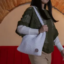 Bolso Aurora blanco 🌅🤍