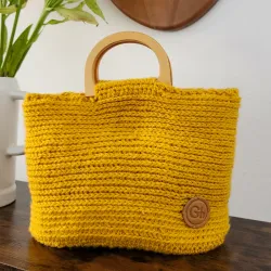 Bolso Glamurosa mostaza