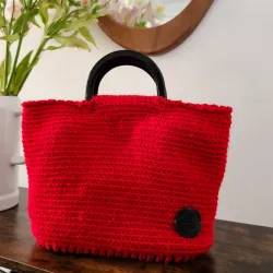 Bolso Glamurosa rojo