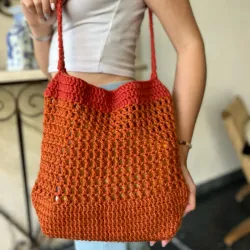 Bolso mini naranja