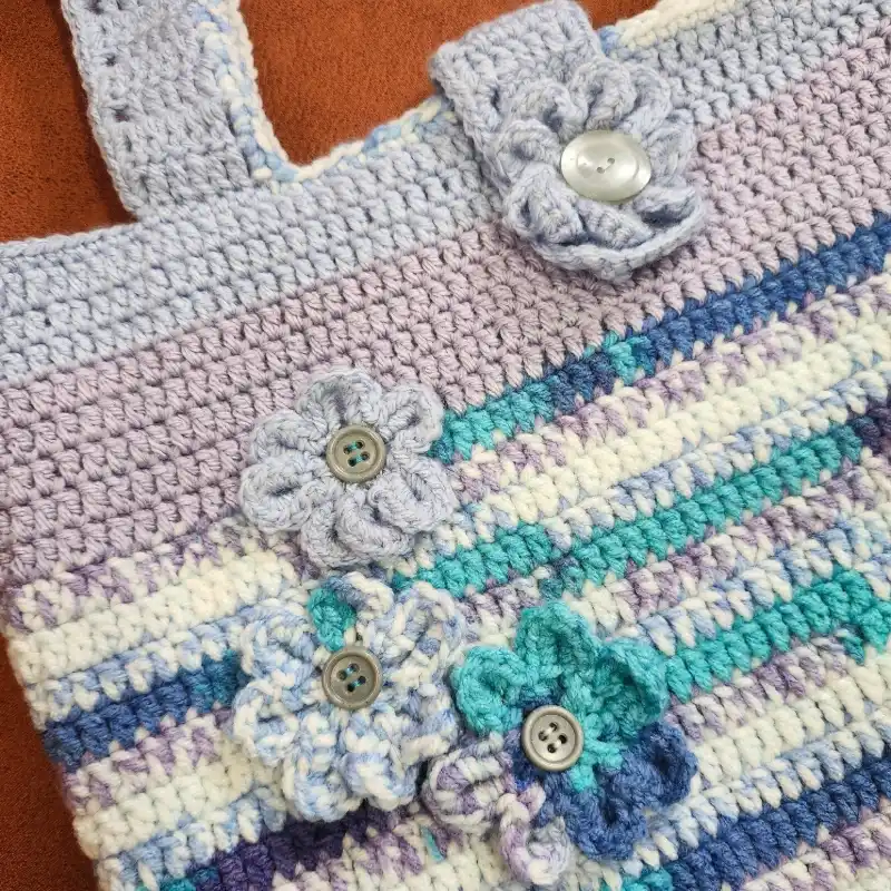 Bolso multicolor matizado 1