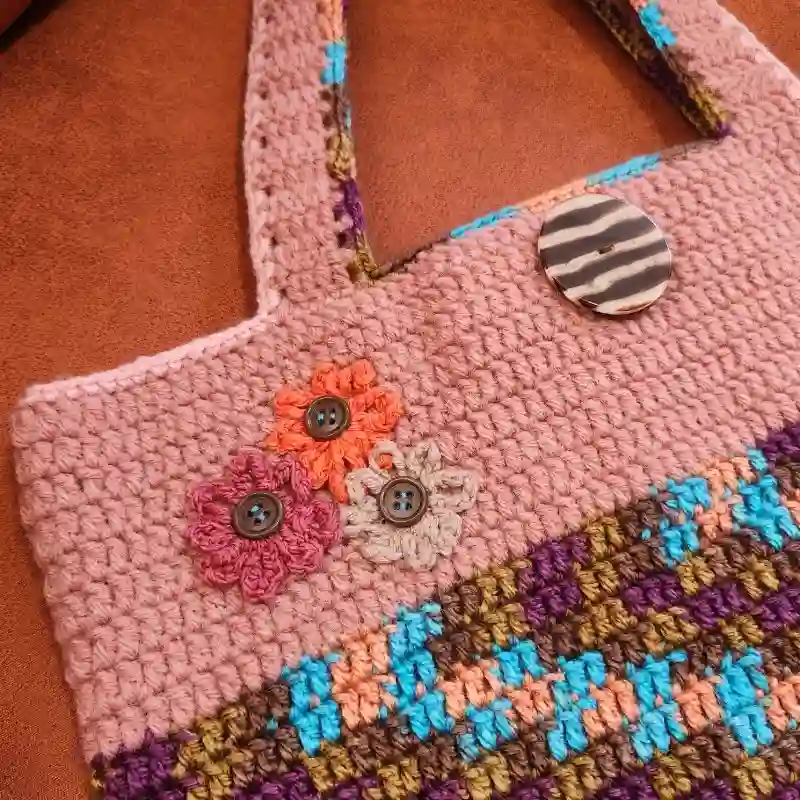 Bolso multicolor matizado 2