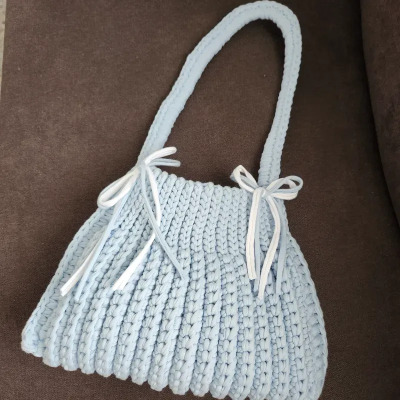 Bolso Sirena azul claro