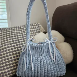 Bolso Sirena azul claro
