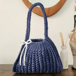 Bolso Sirena azul