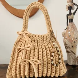 Bolso Sirena crema