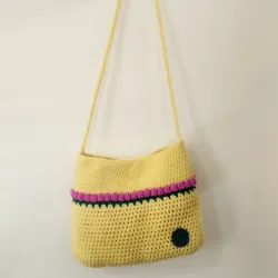 Bolso Tulip Amarillo Claro ✨️🌷
