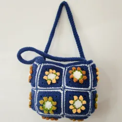 Bolso Tulip Azul 💙🌷